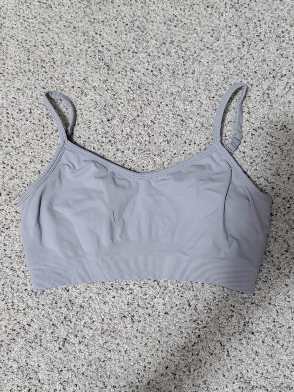 Athleta Sports Bralette - Light Gray